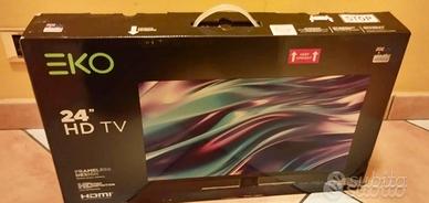TV HD 24 POLLICI nuova !!HDMI VGA
