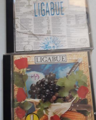 CD Luciano Ligabue – Lotto 5 cd