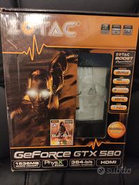 scheda video Zotac GTX 580