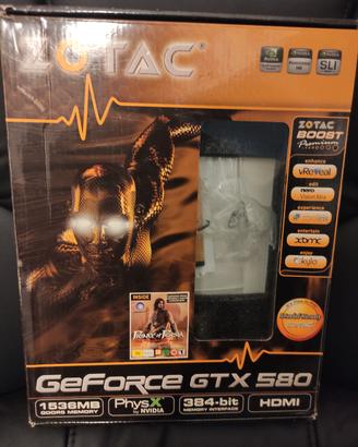 scheda video Zotac GTX 580