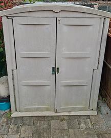 Casetta Portattrezzi