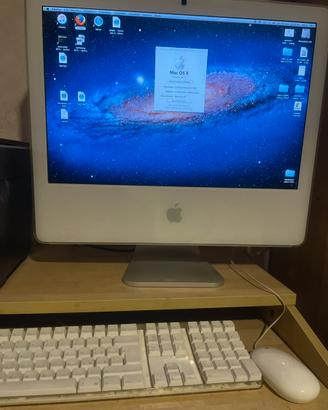 Imac apple 20 pollici del 2006