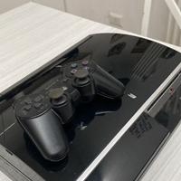 PS3 con cavo + joystick + 4 giochi per la play