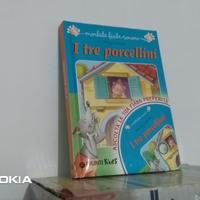 LIBRO ILLUSTRATO PER BAMBINI I TRE PORCELLINI
