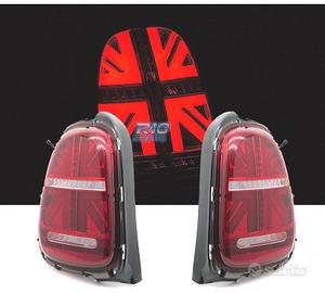 FANALI A LED MINI COOPER F55 F56 F57 14-17 ROSSO B