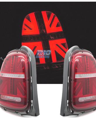 FANALI A LED MINI COOPER F55 F56 F57 14-17 ROSSO B