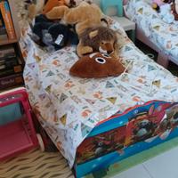 Letto per Bambino 2-6 anni