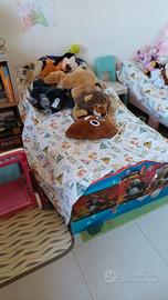Letto per Bambino 2-6 anni