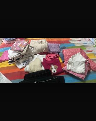 Abbigliamento bambina 6/7 anni