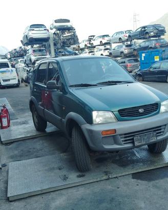 DAIHATSU TERIOS 1.3 B 1999 HC  PER RICAMBI