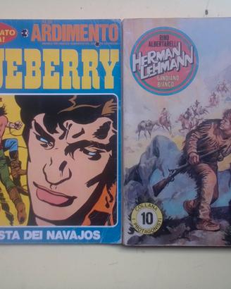Fumetti vari pubblicati negli anni '60 - '70 - '80