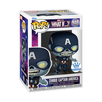 FUNKO POP! 948 ZOMBIE CAPTAIN AMERICA MARVEL NUOVO