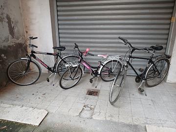BICI VARIE, PREZZI E LISTA NELL'ANNUNCIO.