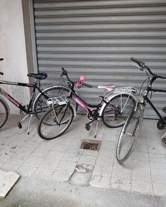 BICI VARIE, PREZZI E LISTA NELL'ANNUNCIO.