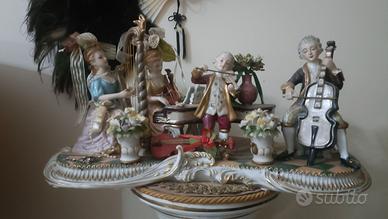 capodimonte di 4 suonatori