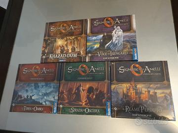 Espansioni per Signore degli anelli LCG