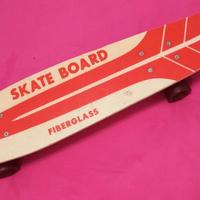 SKATE BOARD IN FIBRA DI VETRO / FIBERGLASS ANNI 70