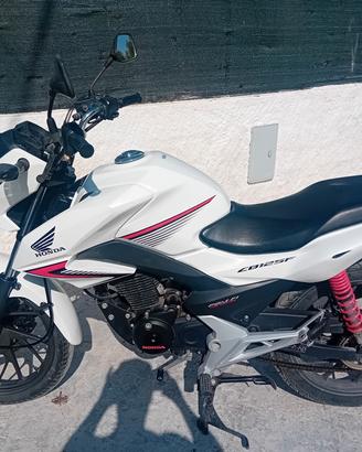 honda cb 125f 