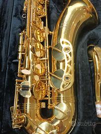 sax tenore buffet crampon paris s100-laccato oro