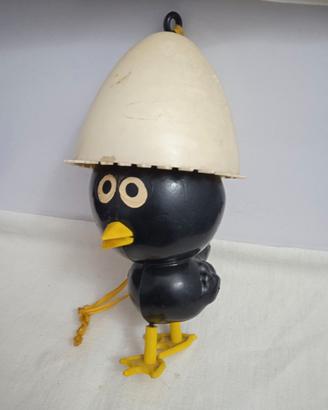 Pupazzo Calimero Moplas anni 60