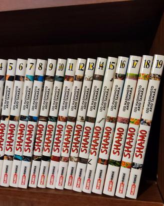 Manga Shamo 1-19