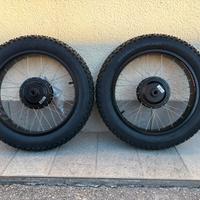 Ruote bicicletta elettrica