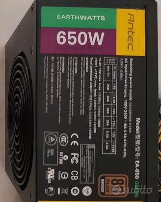 alimentatore pc ANTEC Mod. EA-650W