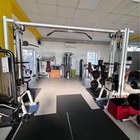 ATTREZZI PALESTRA Pulley Rack Ercolina Cavi