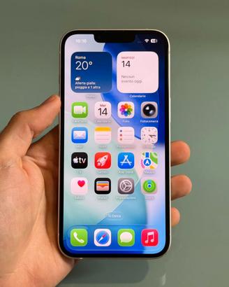 iPhone 14 | 1 anno di vita | 128 GB | Bianco