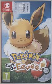 Pokémon Let's Go Eevee Nintendo Switch🎮