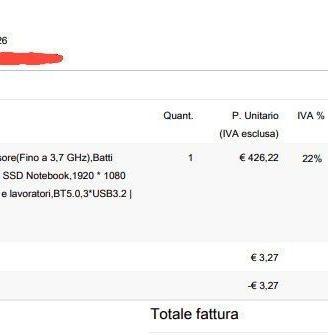 Notebook NUOVO ryzen 4300u, 16gb, 512 gb, 15.6''