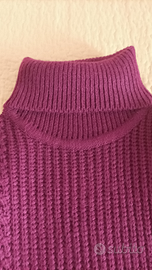 Maglione collo alto SSeinse tg. L