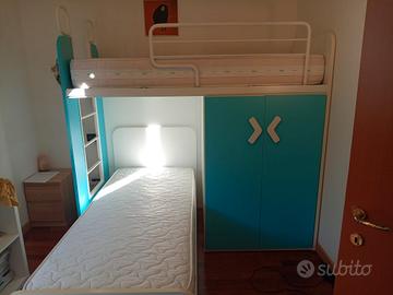 letto a castello ragazzi