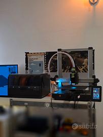 Anycubic Kobra 3 Combo + Camera + Ricambi + PLA