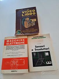 3 libri di elettronica 