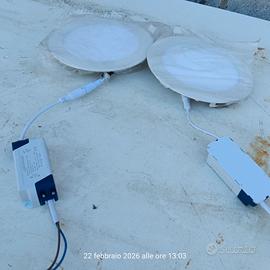 lampade led da incasso 