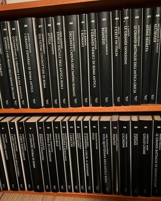Collezione libri storia/ personaggi