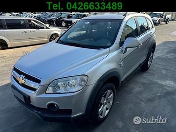 Ricambi CHEVROLET CAPTIVA 2.0 VCDI- Z20S -NO MOTOR