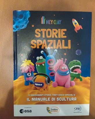 Libro per bambini- Storie Spaziali 