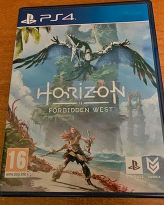 HORIZON FORBIDDEN WEST 