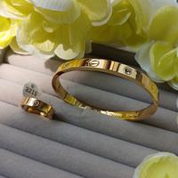 bracciale e anello love