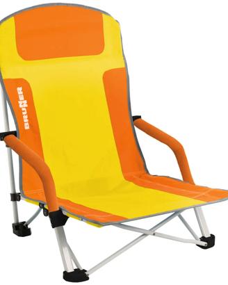 Sedia spiaggina pieghevole Bula