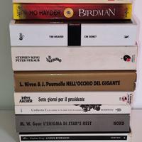 LOTTO di n.10 libri genere misto 