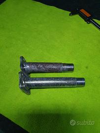 Collettori vari e tappo valvola aspirazione ape 50