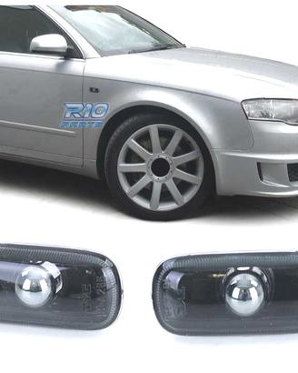 FRECCIE LATERALI PER AUDI A4 00-04 VETRO CHIARO NE