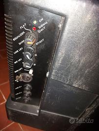 Impianto audio attivo