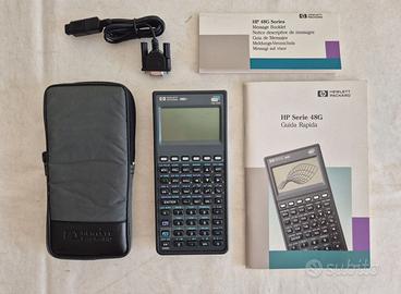 Calcolatrice Grafica HP 48G+