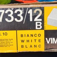 Vimar scatola derivazione 3 morsetti 5733/12B