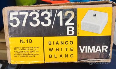 Vimar scatola derivazione 3 morsetti 5733/12B