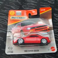 matchbox Toyota Celica GT Four 1993